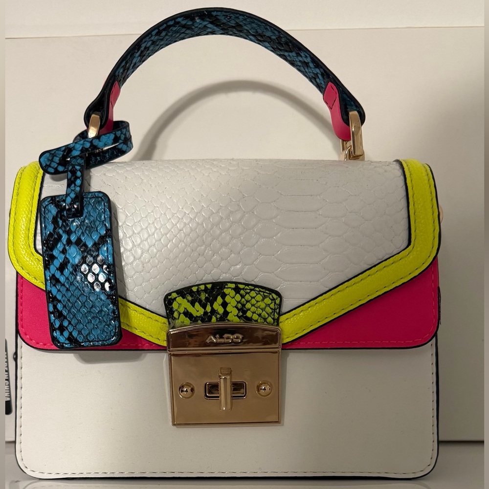 Aldo Etiwen satchel handbag